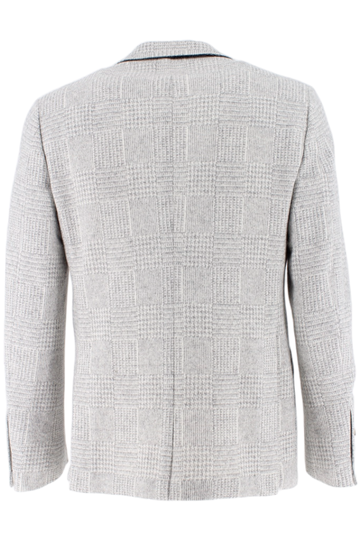 Giacca Due Bottoni Sfoderata in lana Reda-GI CAPRI-Giacche-Vittorio Citro Boutique