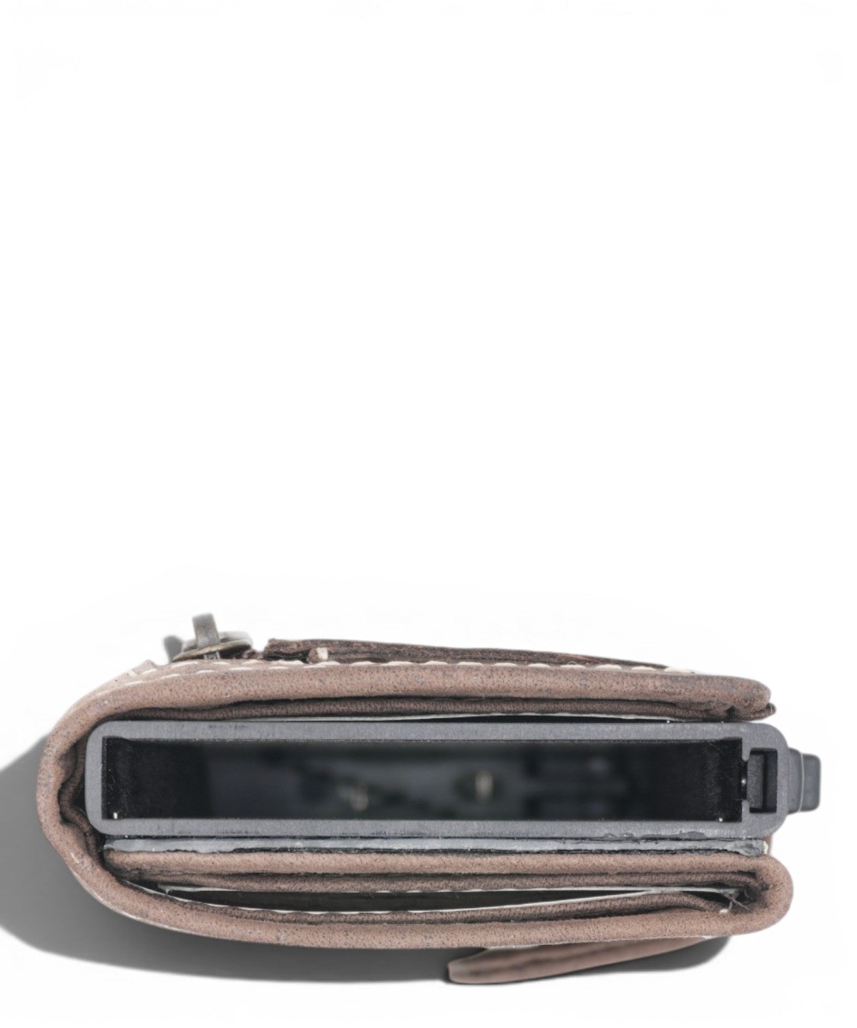 Portafoglio Uomo in Vera Pelle con RFID, Portamonete Zip e Porta Carte Slide