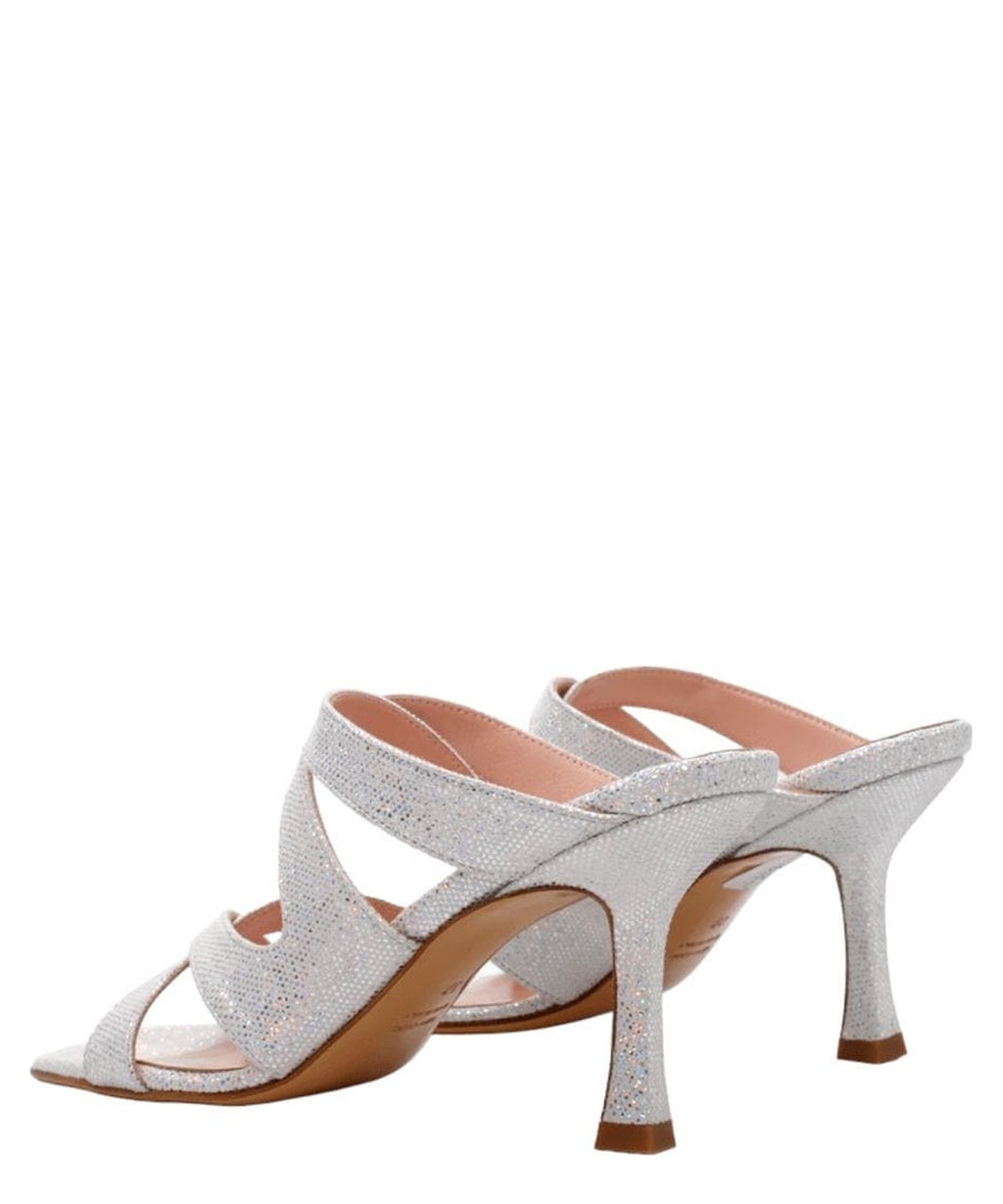Mules fasce incrociate - Vittorio Citro Boutique