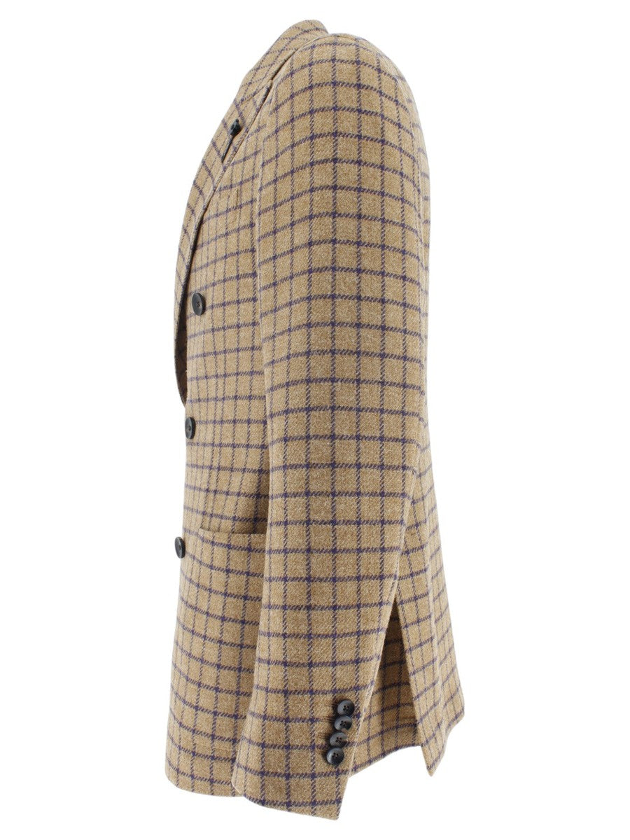 Giacca doppiopetto Damier-Lardini-Giacche-Vittorio Citro Boutique