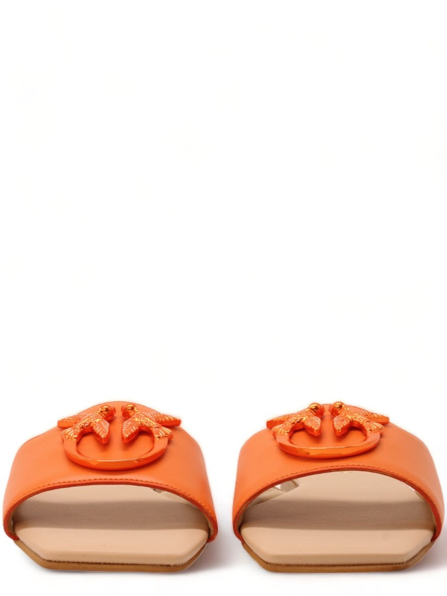 Sandali Pinko Marli in Pelle-Sandali-Pinko-Vittorio Citro Boutique