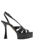 Sandalo tiffany nero - Vittorio Citro Boutique