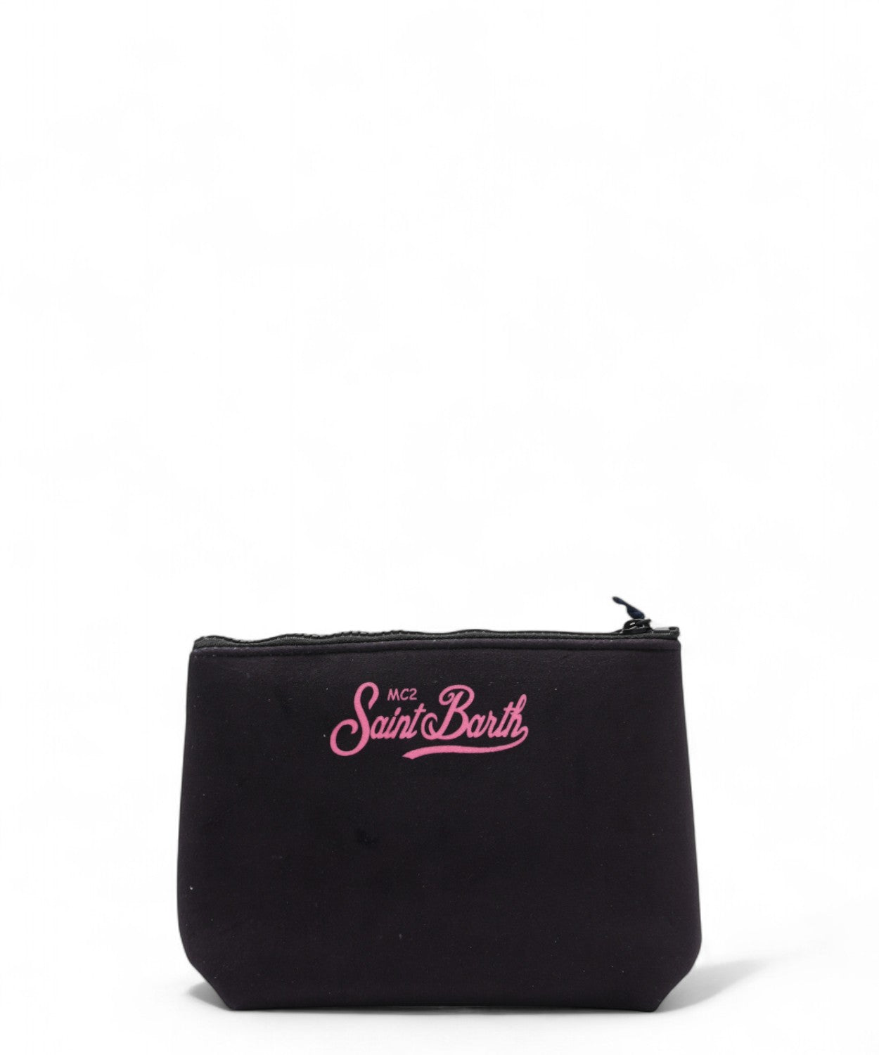 Pochette Aline con stampa SKI LOVER e zip-Mc2 Saint Barth-Pochette-Vittorio Citro Boutique