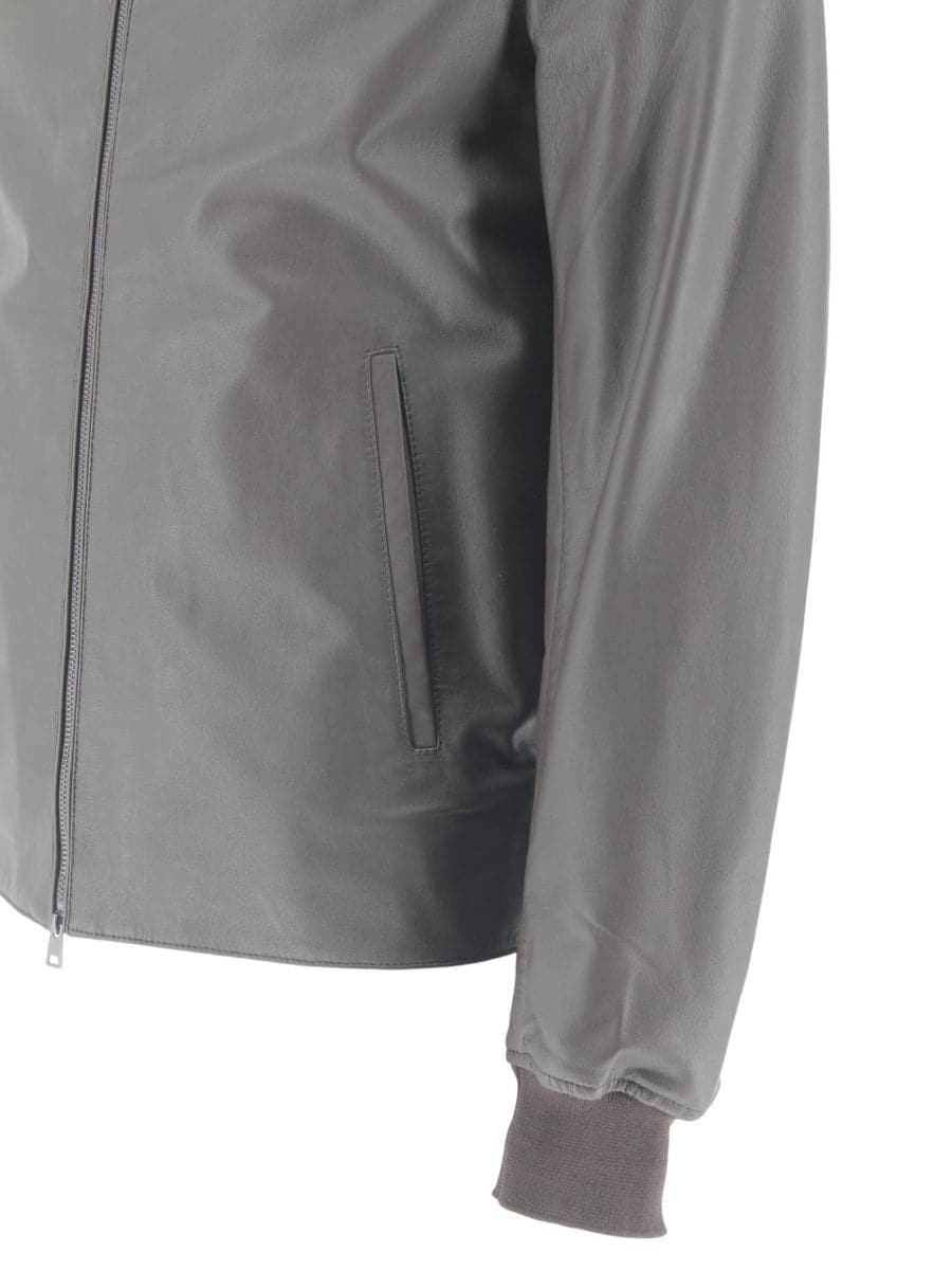 Giubbino in morbida nappa-Cappotti-Gallotti-Vittorio Citro Boutique