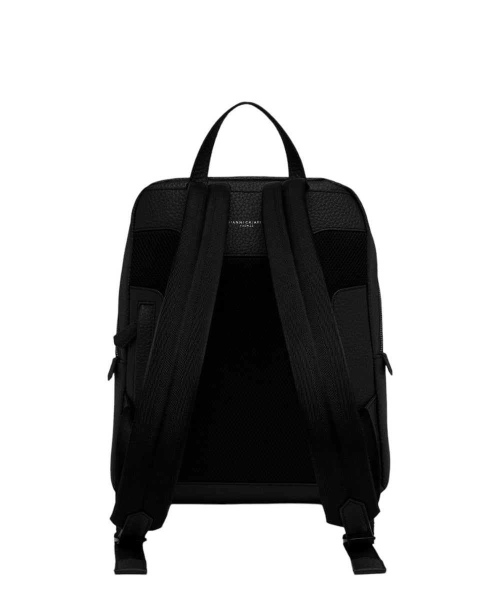 Zaino Florence in Pelle Grana Maxi-Gianni Chiarini-Zaini-Vittorio Citro Boutique