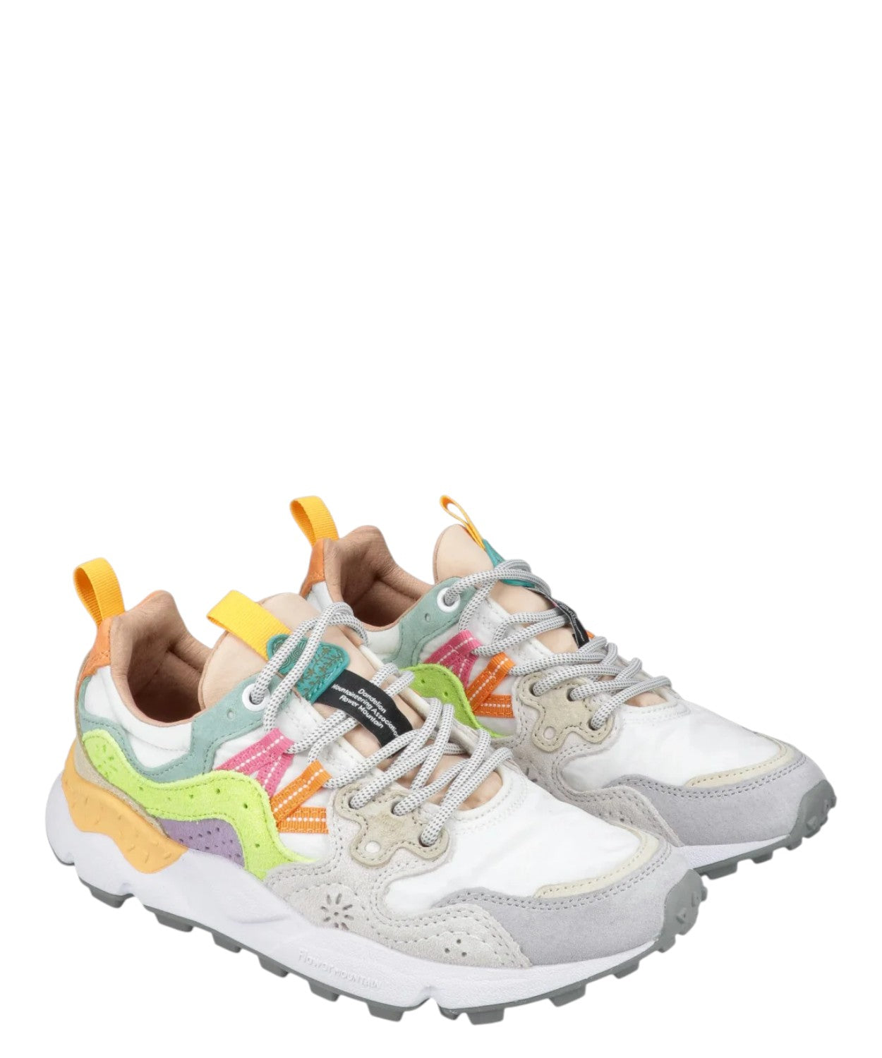 Flower Mountain Yamano 3 Femme — Sneakers en daim