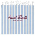 Telo Mare MC2 Saint Barth con Frange e Logo