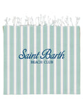 Telo Mare MC2 Saint Barth con Frange e Logo