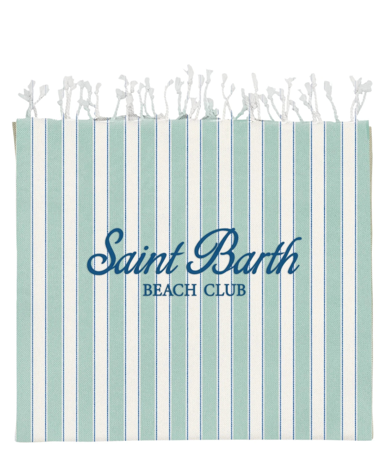 Telo Mare MC2 Saint Barth con Frange e Logo