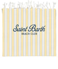 Telo Mare MC2 Saint Barth con Frange e Logo