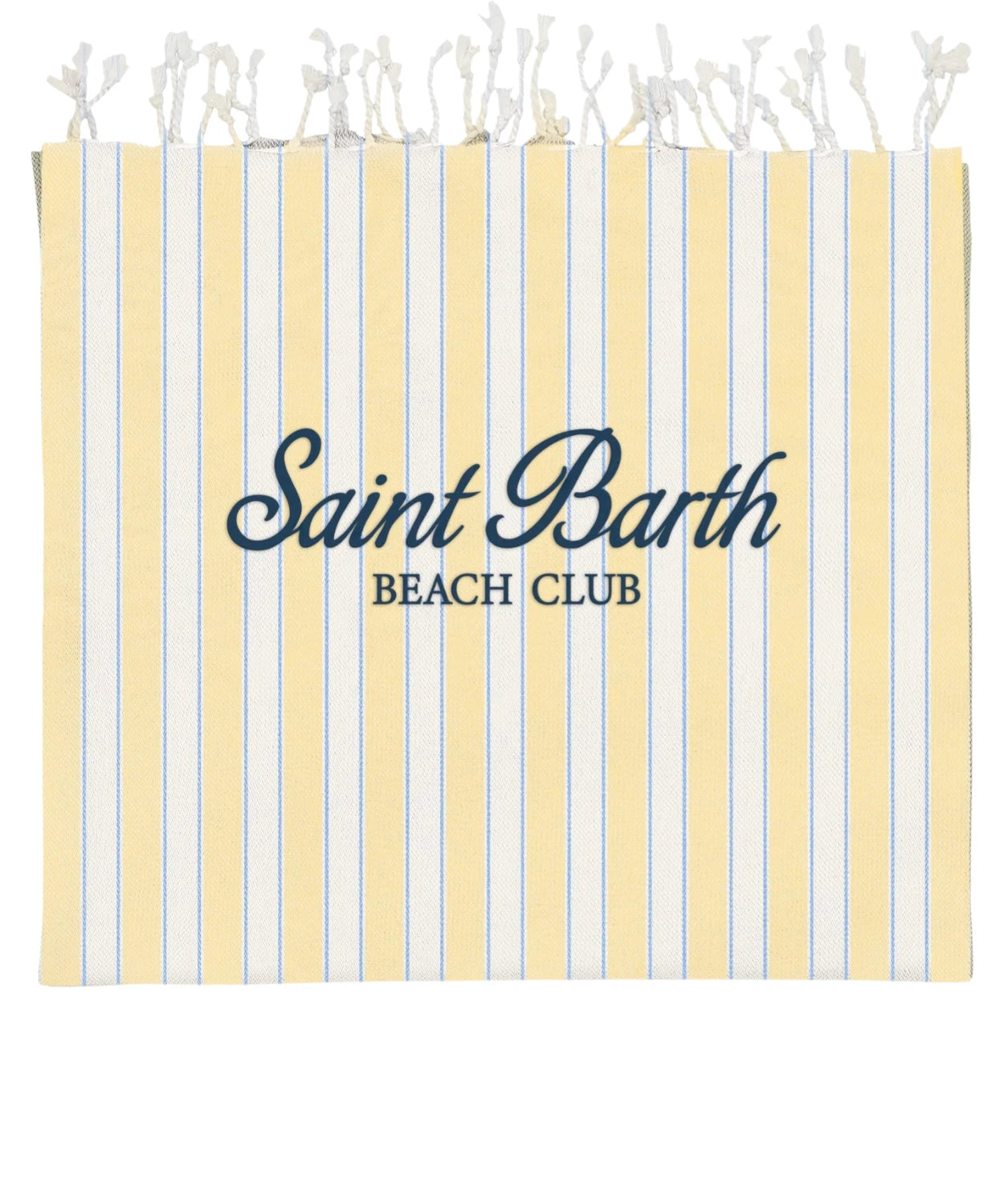 Telo Mare MC2 Saint Barth con Frange e Logo