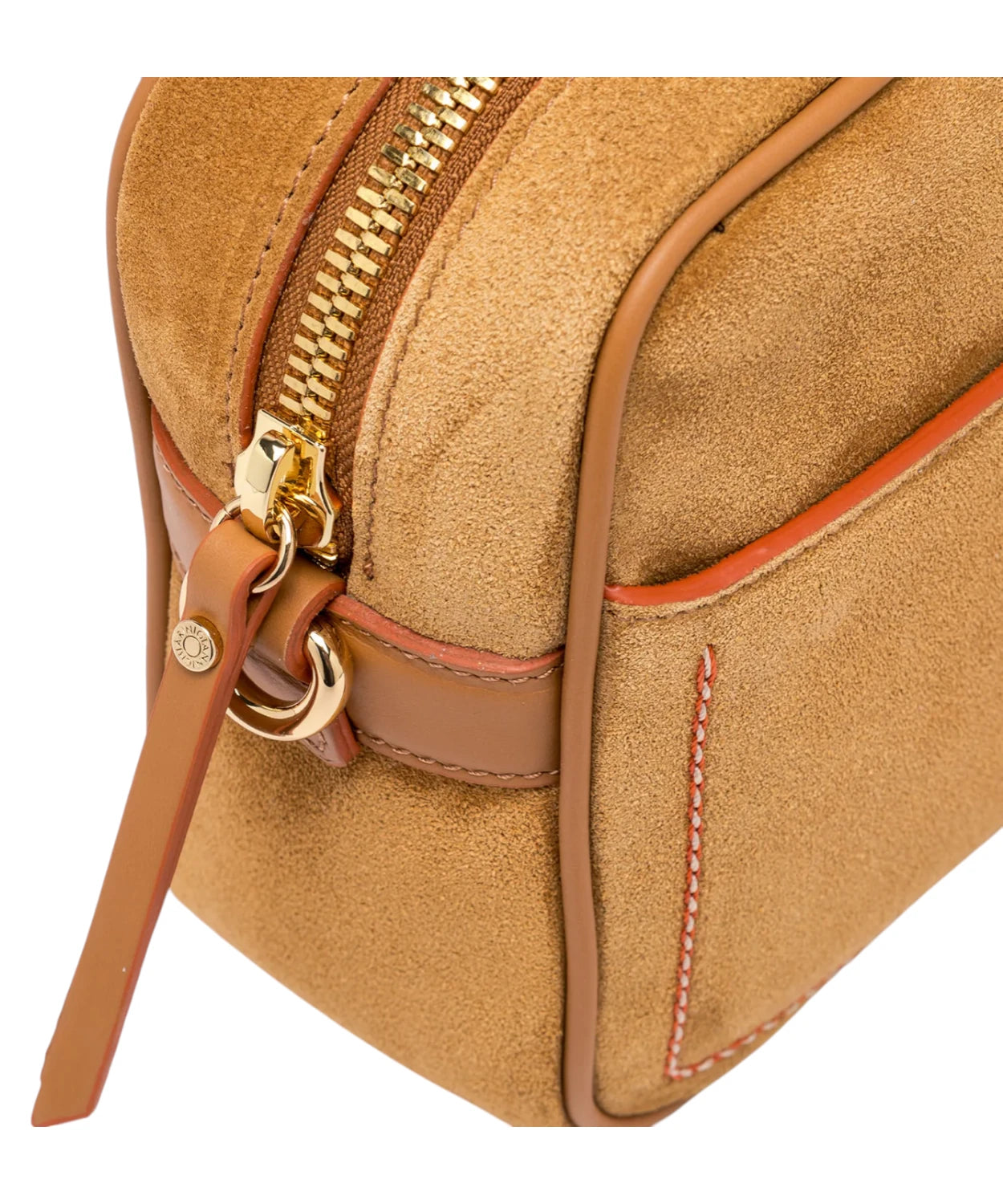 Borsa Nina Gianni Chiarini a Tracolla in Pelle Martellata con Tracolla Intrecciata