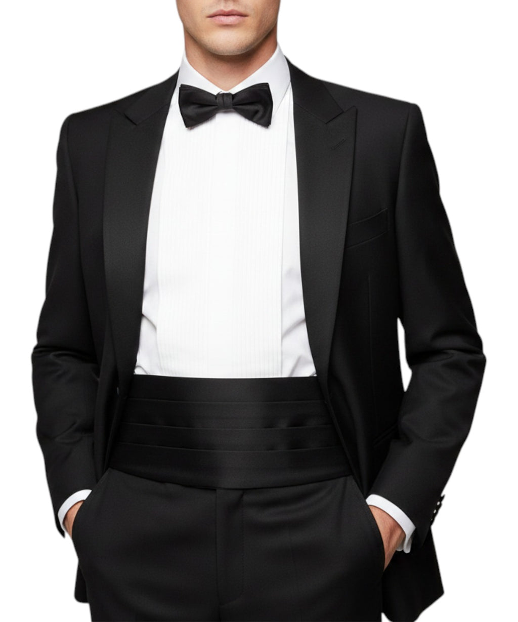 Ceinture de cérémonie homme en satin