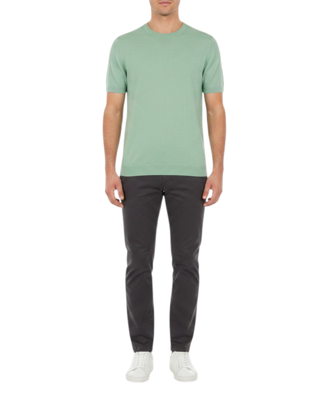 T-shirt homme en coton stretch Jeordie’s