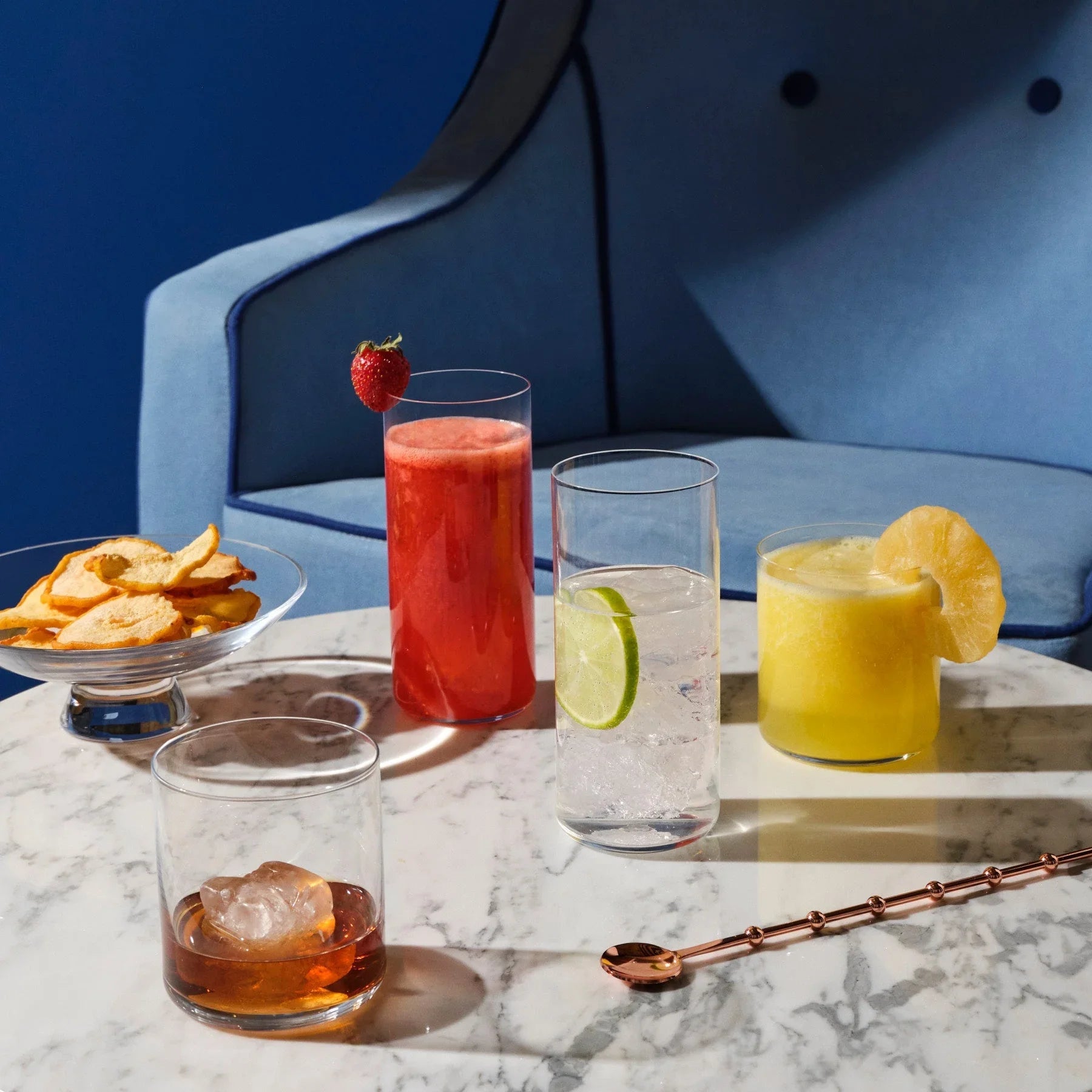 Set 4 bicchieri highball Finesse