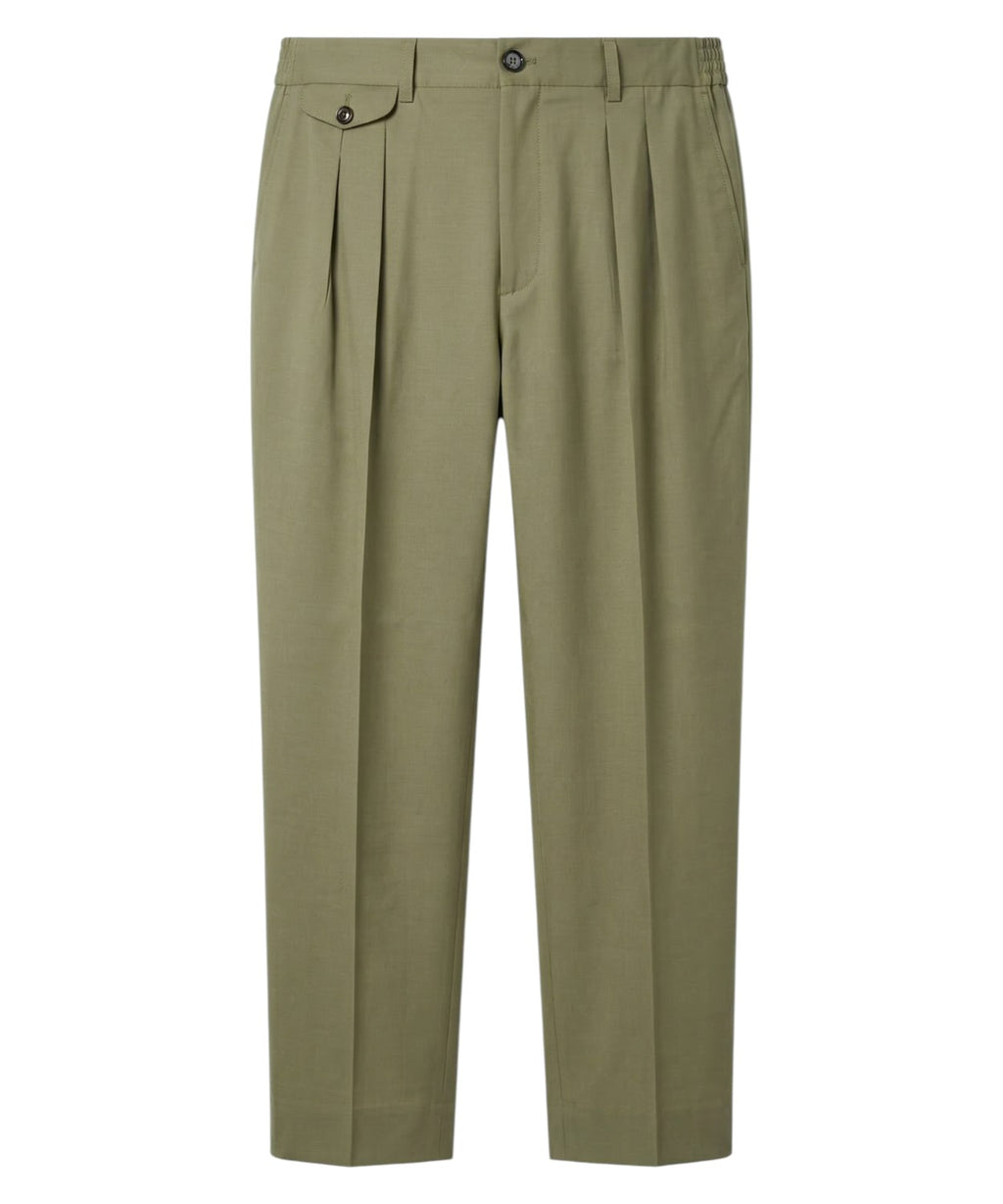 Pantalon élégant homme Be Able Sammy Kaki