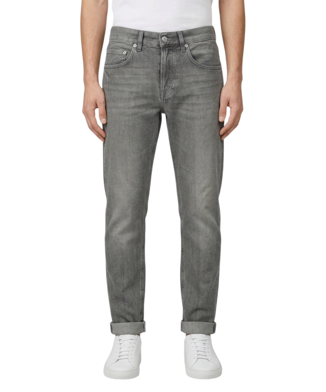 Jeans homme Dondup Icon en denim stretch