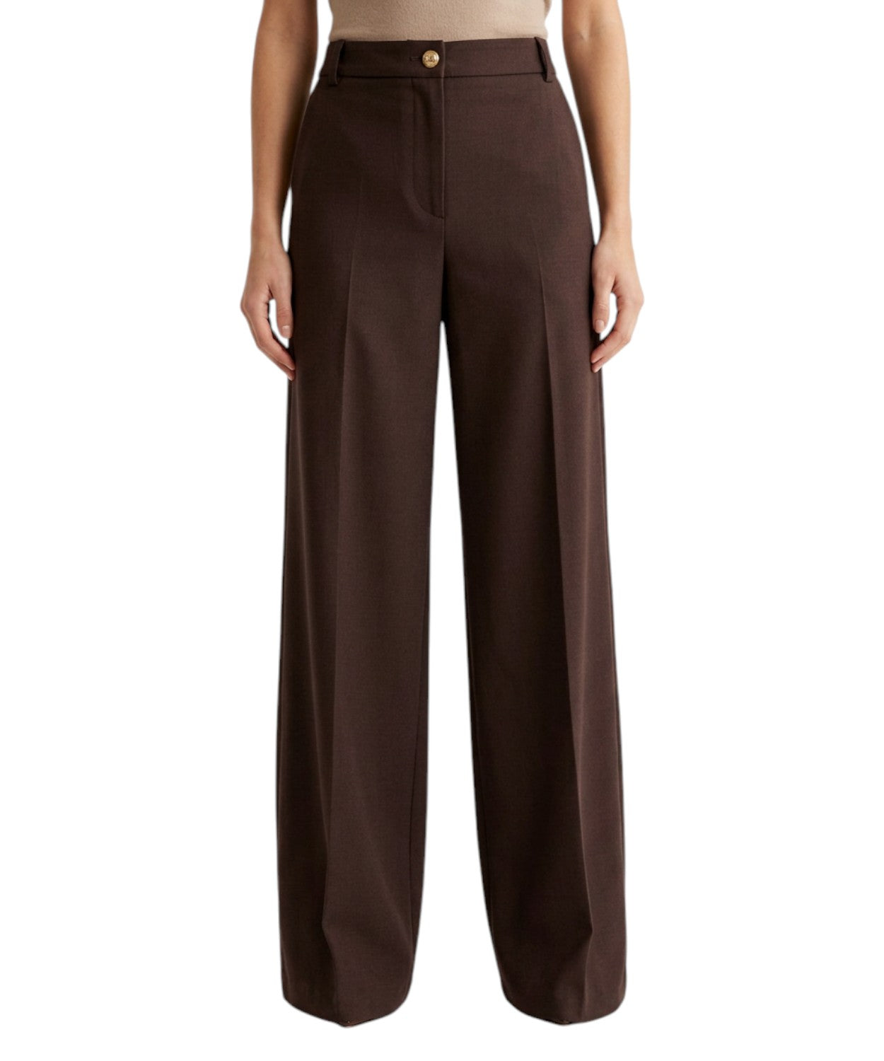 Pantalone Pinko Balbino in misto lana