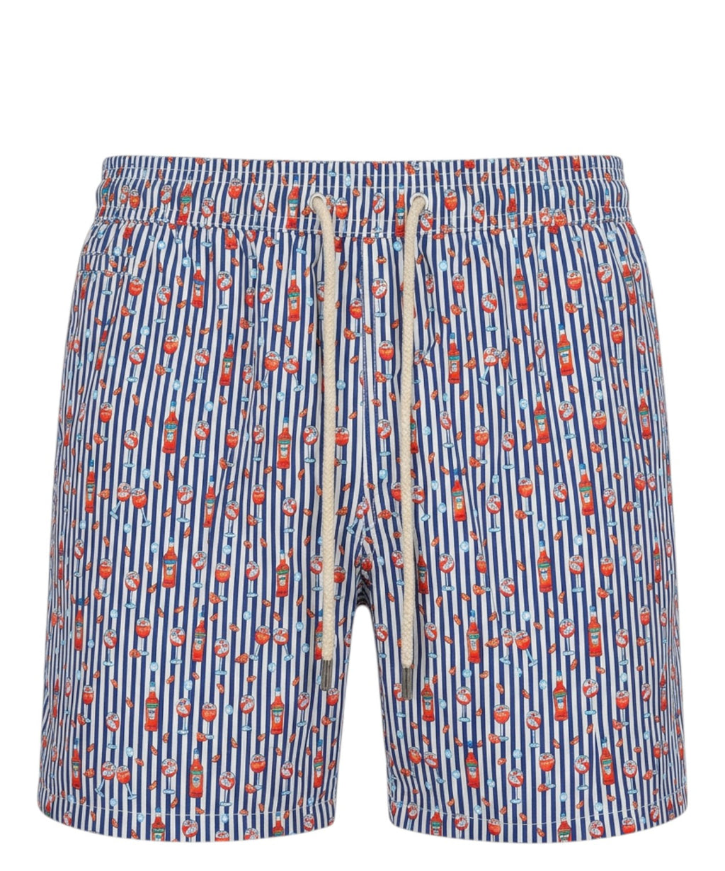 Costume Homme MC2 Saint Barth Ultraléger Fantaisie Aperol