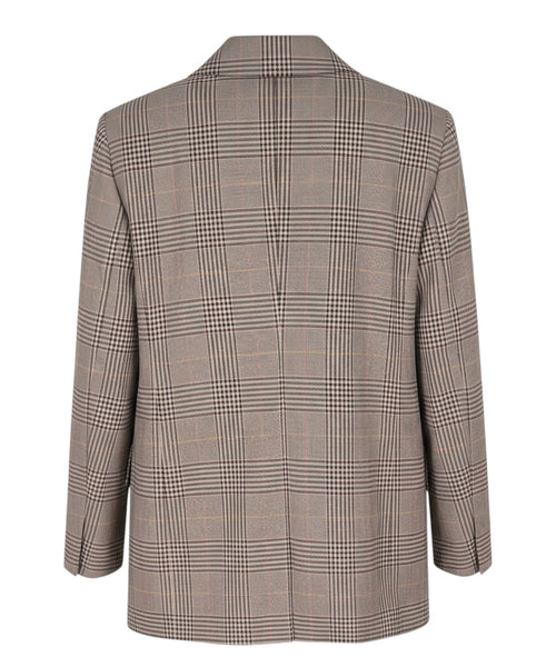 Blazer Marella Ludente a Quadri Monopetto