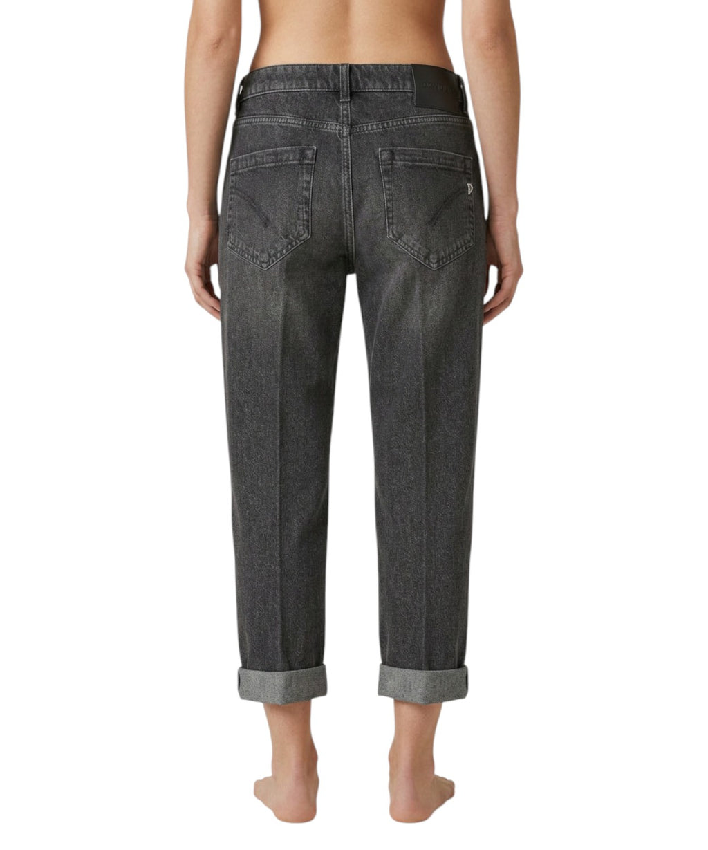 Jeans Dondup Koons en denim rigide 12 oz
