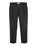 Pantalon Homme Re-Hash en Laine pour Tenue Élégante