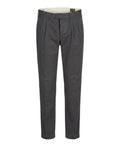 Pantalon homme en coton effet pêche pour un look élégant