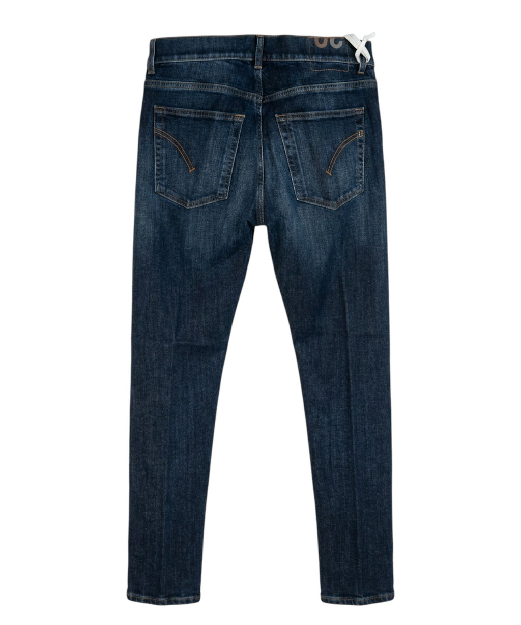 Jeans Uomo Slim Fit Dondup Dian in Denim Moderno