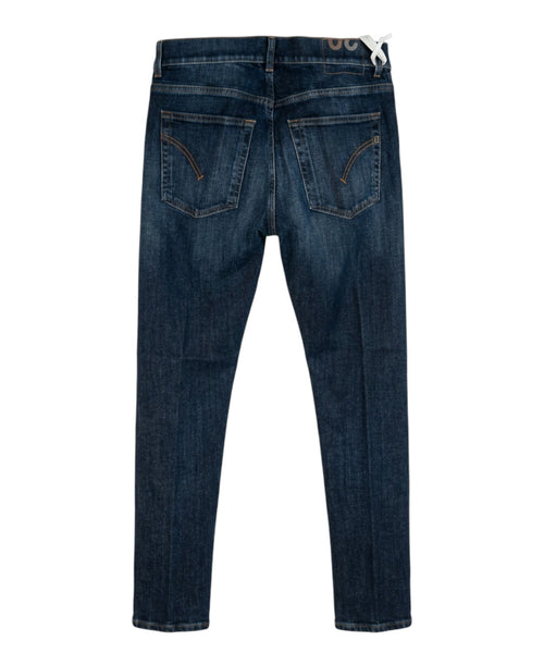 Jeans Uomo Slim Fit Dondup Dian in Denim Moderno
