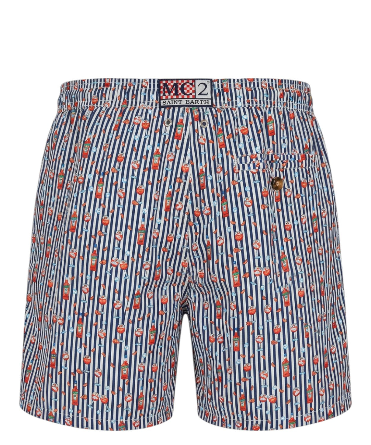 Costume Homme MC2 Saint Barth Ultraléger Fantaisie Aperol