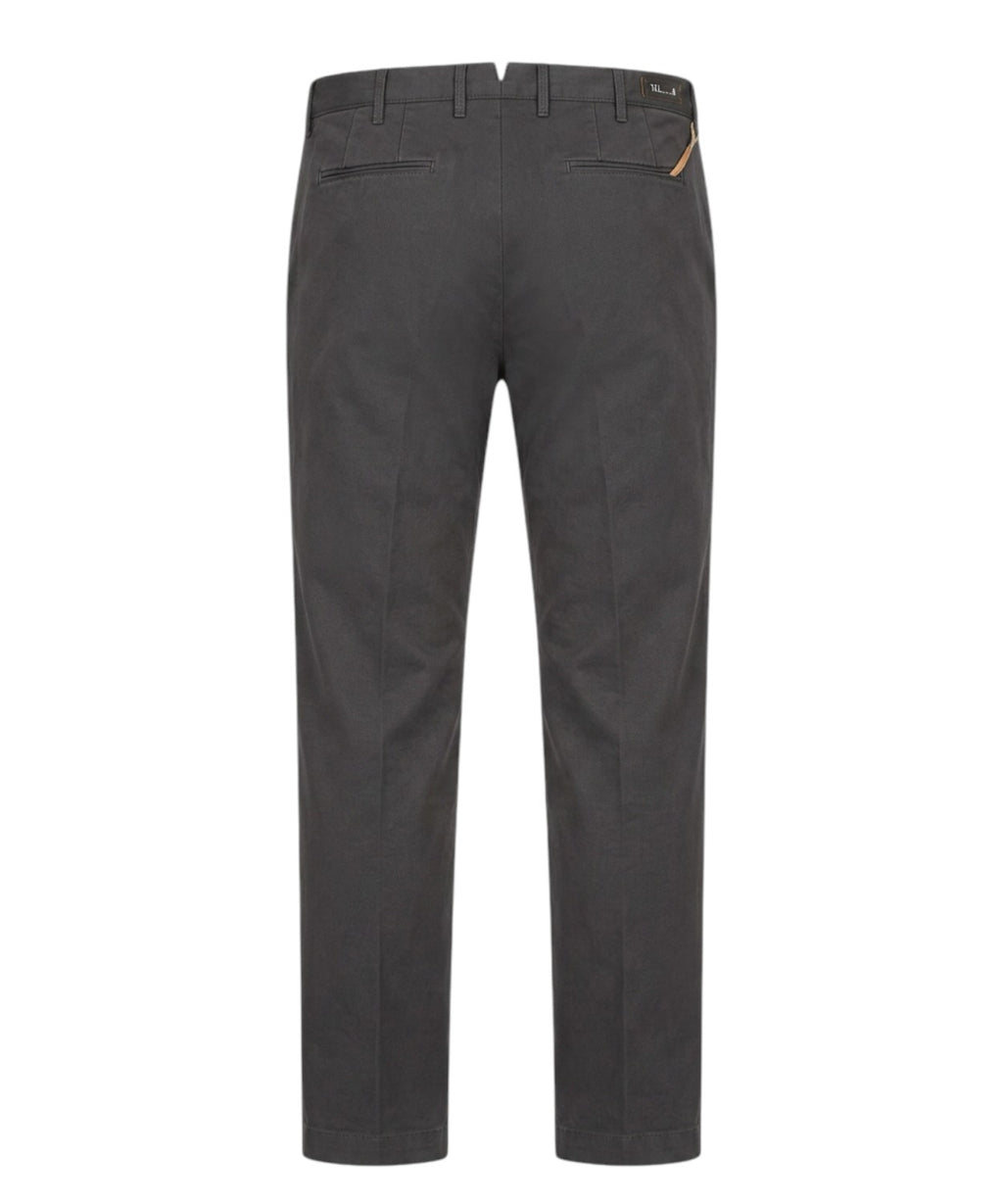 Pantalon homme en coton effet pêche pour un look élégant