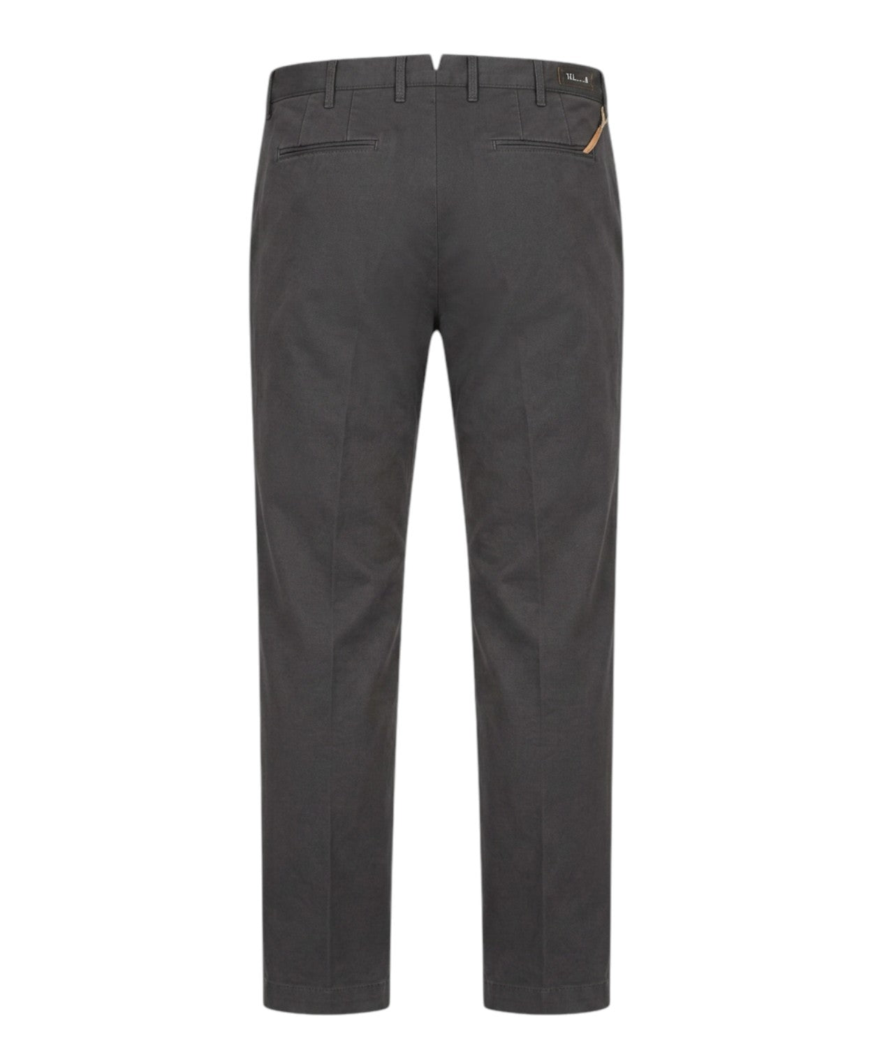 Pantalon homme en coton effet pêche pour un look élégant