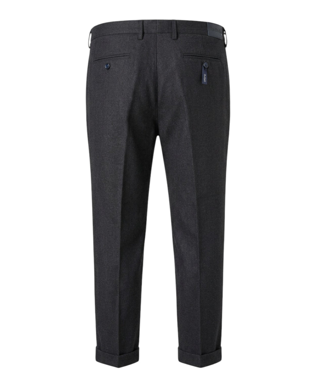 Pantalon Homme Re-Hash en Laine pour Tenue Élégante