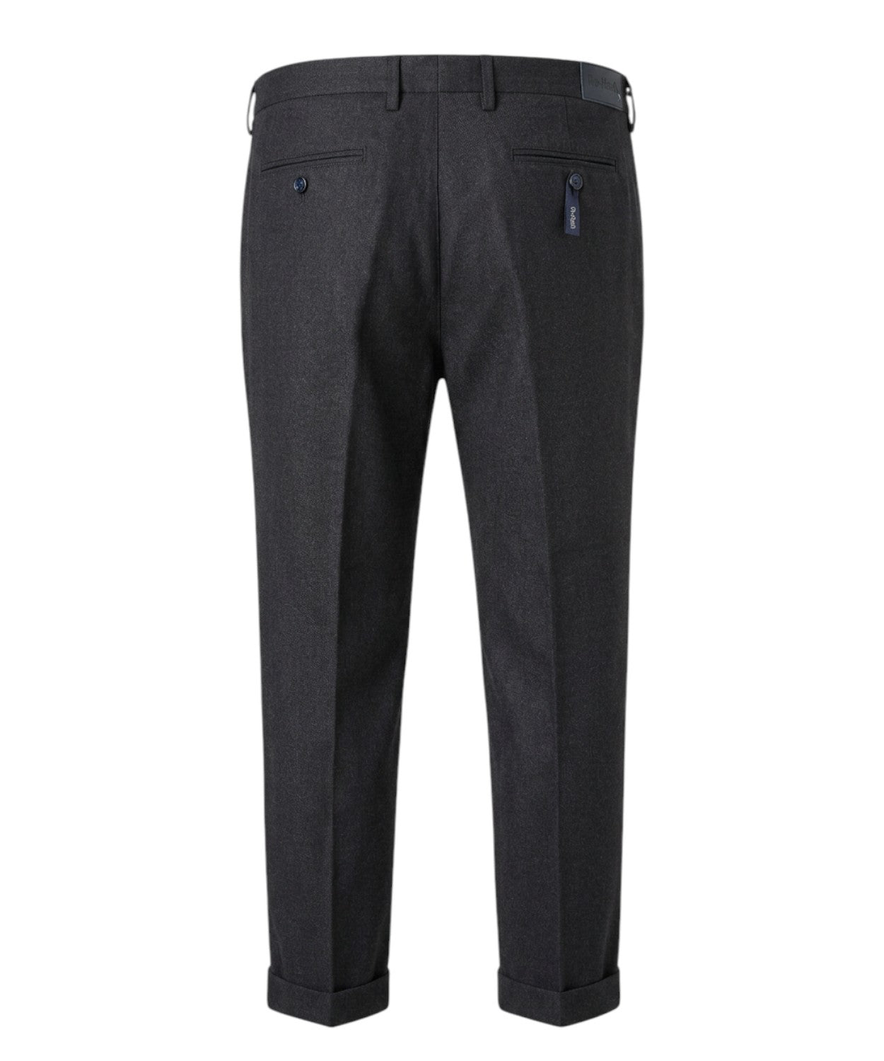 Pantalon Homme Re-Hash en Laine pour Tenue Élégante