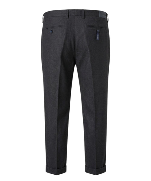 Pantalon Homme Re-Hash en Laine pour Tenue Élégante