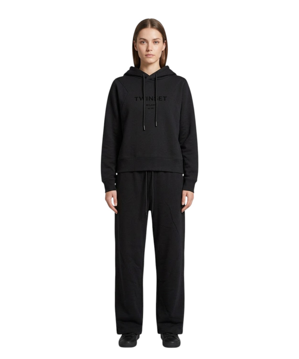 Coordinato Tuta Twinset in Jersey Pratico e Moderno