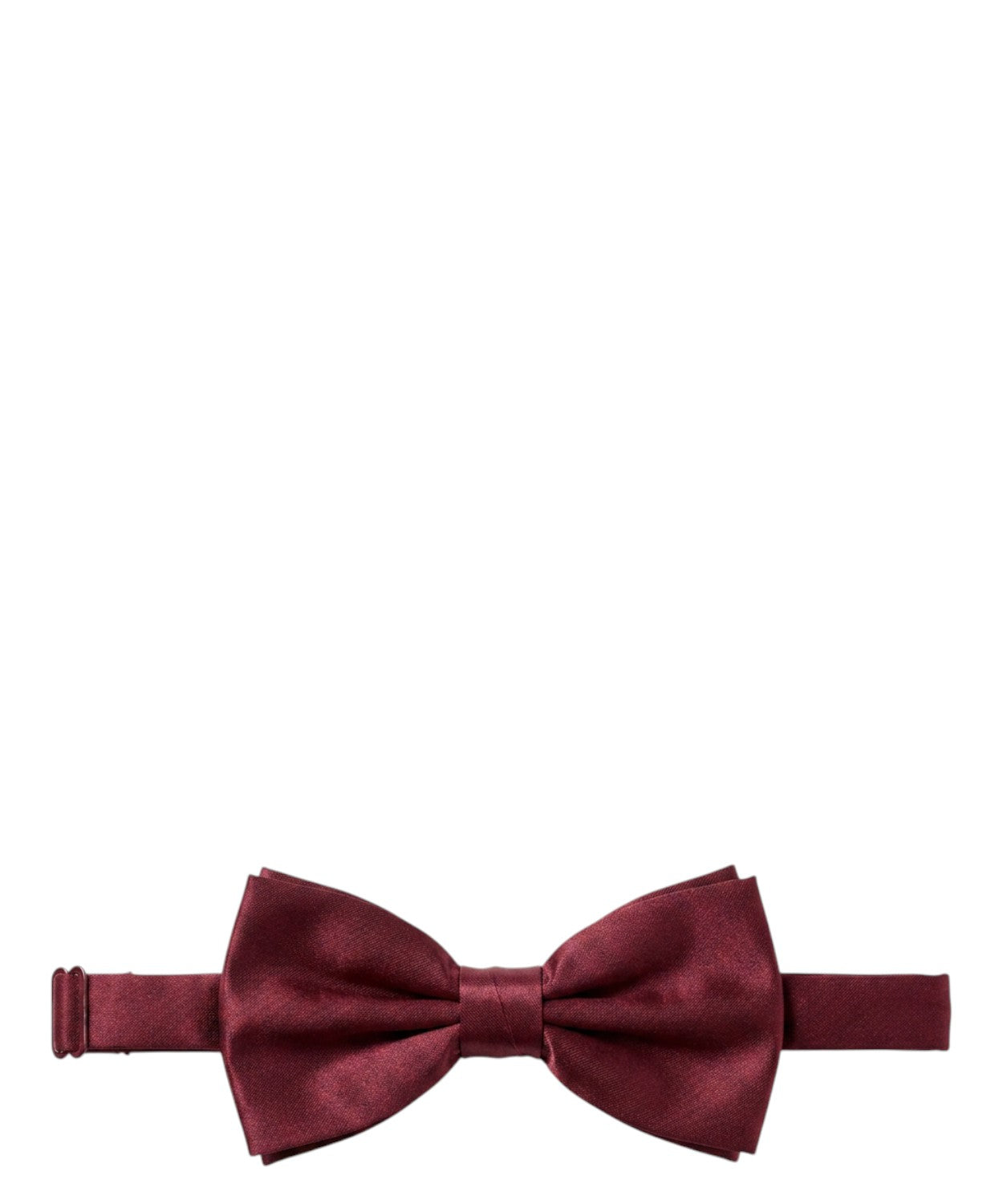 Nœud papillon homme en satin de soie