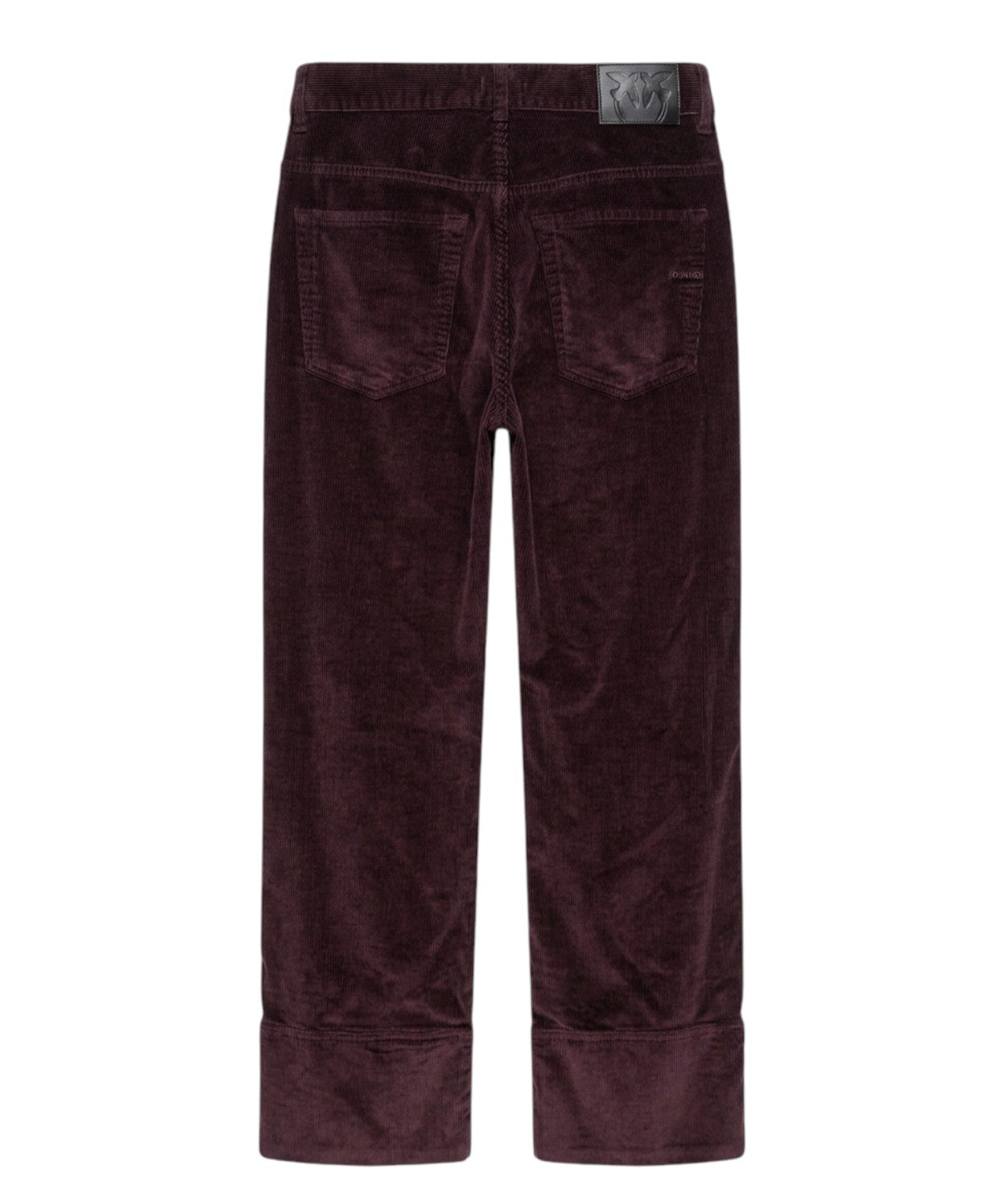Pantalon Pinko Cynthia Cropped en velours