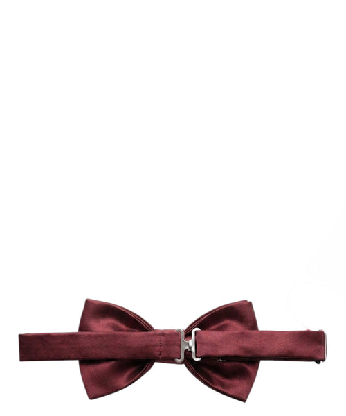 Nœud papillon homme en satin de soie