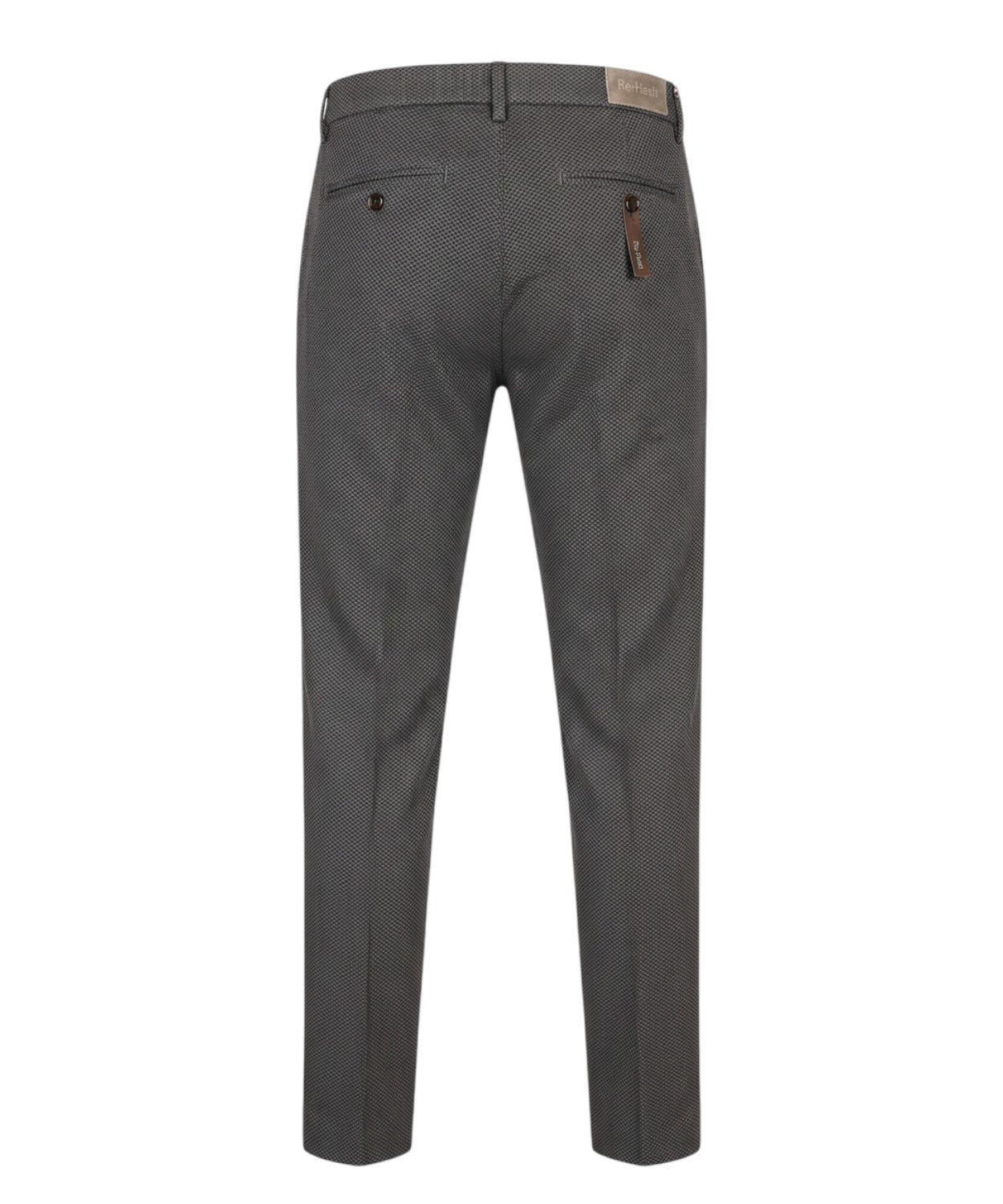 Pantalon Homme Re-Hash en Coton Piqué