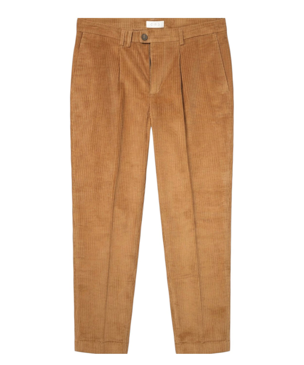 Pantalon homme en velours côtelé large C.9.3