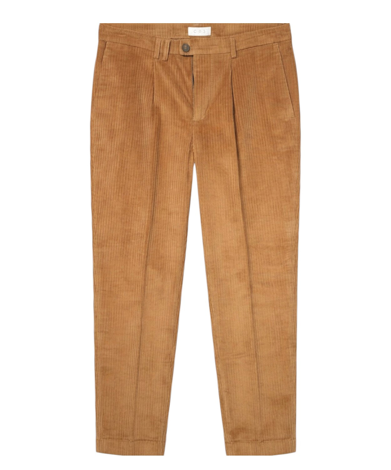 Pantalon homme en velours côtelé large C.9.3
