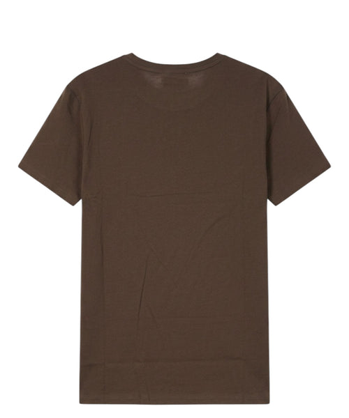 T-Shirt Donna in Cotone con Logo in Rilievo Twinset