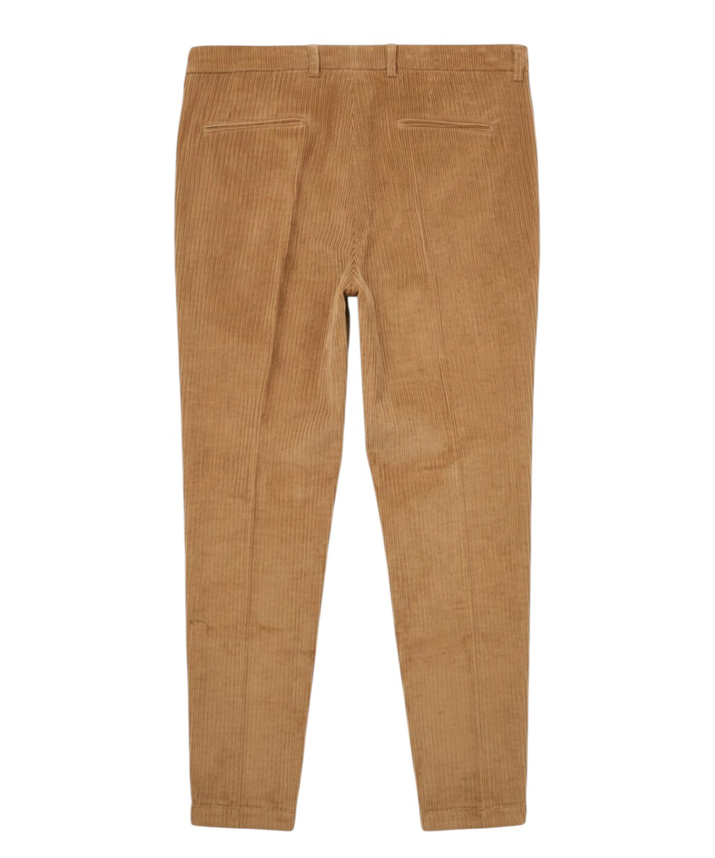 Pantalon homme en velours côtelé large C.9.3