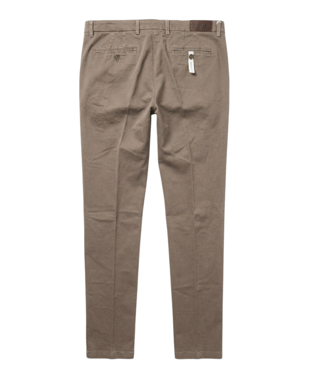 Pantalon homme Regular Fit en coton Re-Hash
