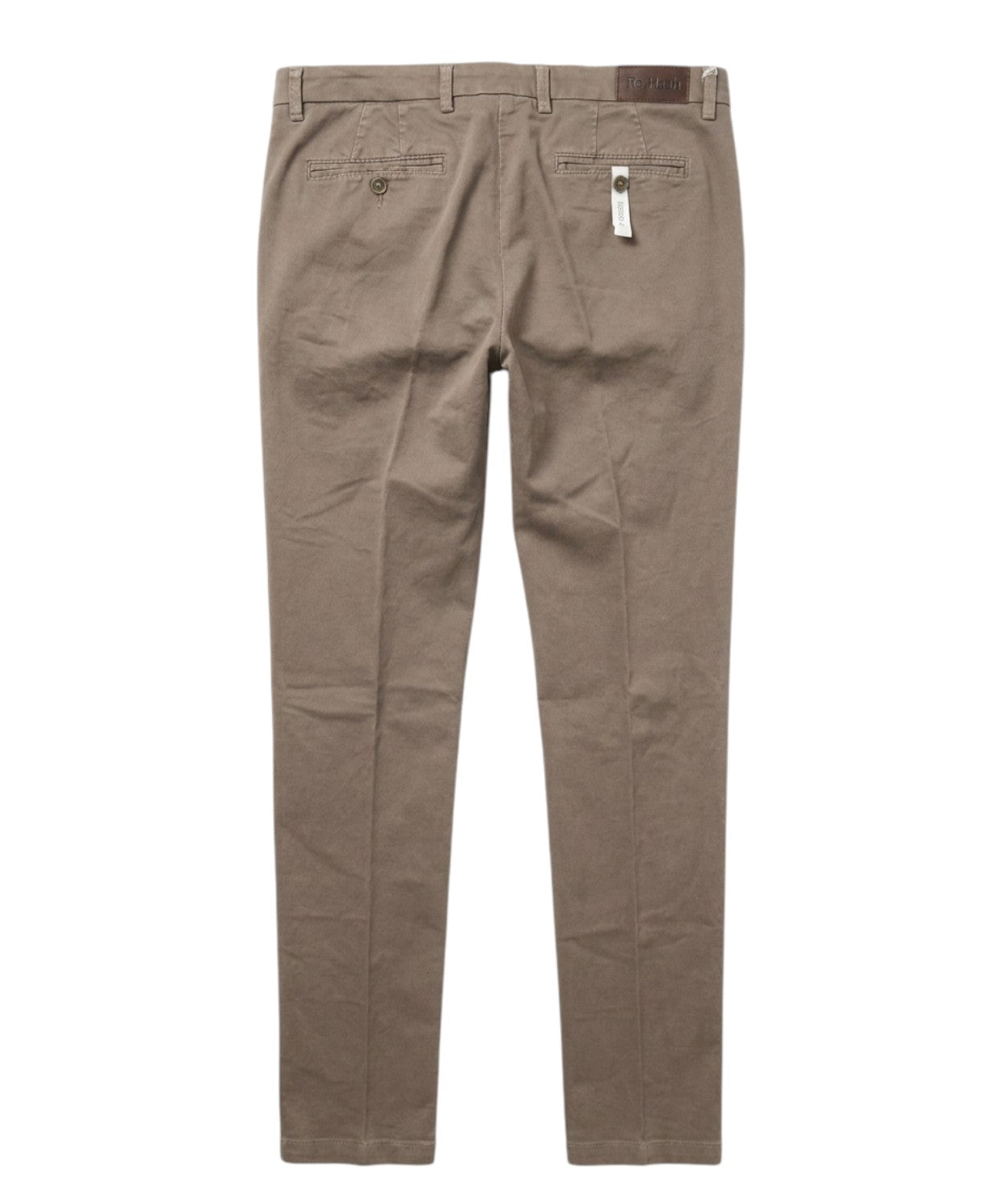 Pantalon homme Regular Fit en coton Re-Hash