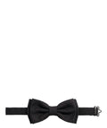 Nœud papillon homme en laine jacquard pour cérémonies