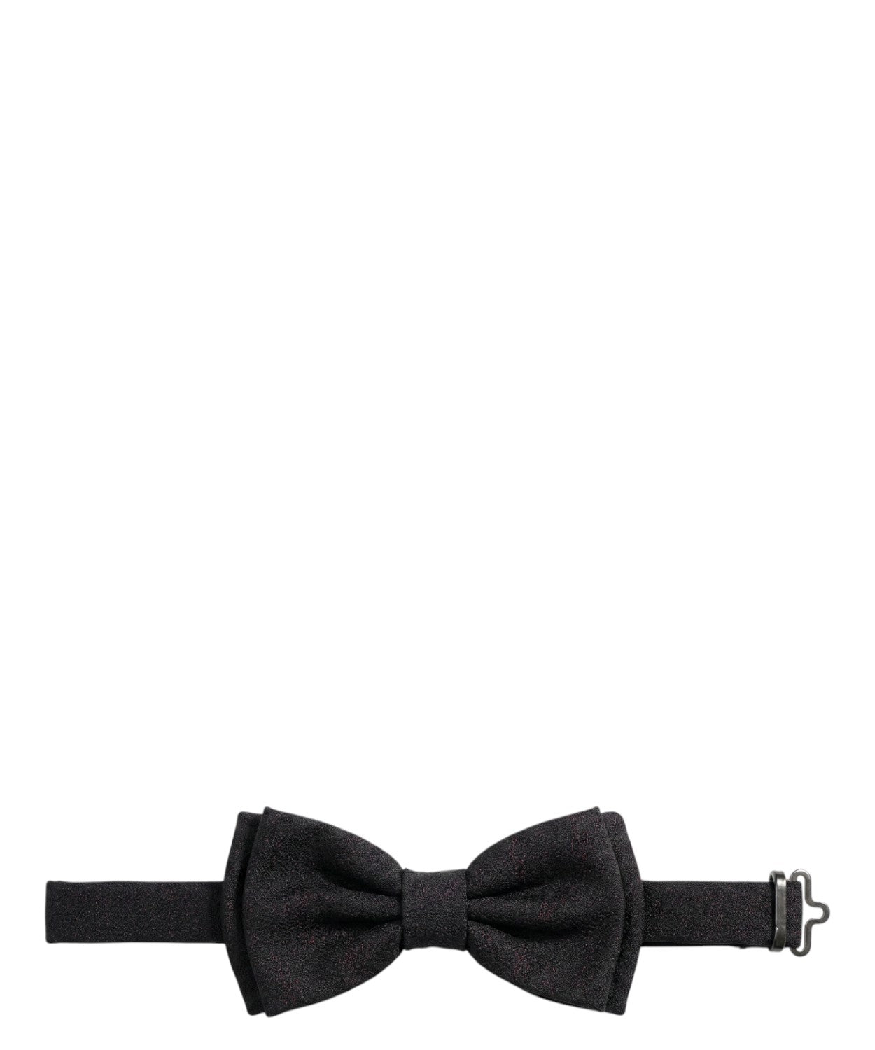 Nœud papillon homme en laine jacquard pour cérémonies