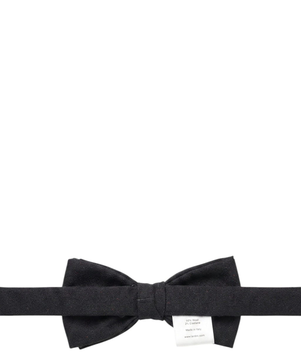 Nœud papillon homme en laine jacquard pour cérémonies