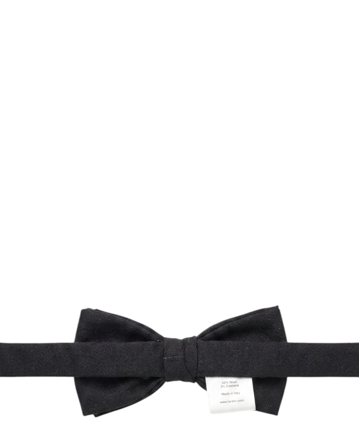 Nœud papillon homme en laine jacquard pour cérémonies